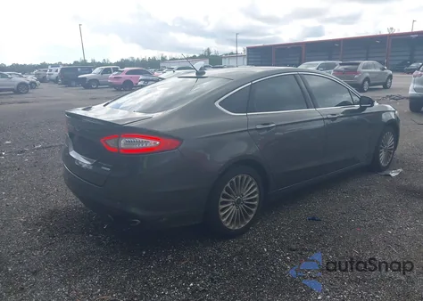 2016 Ford Fusion Titanium from USA, damaged, VIN 3FA6P0K93GR235381